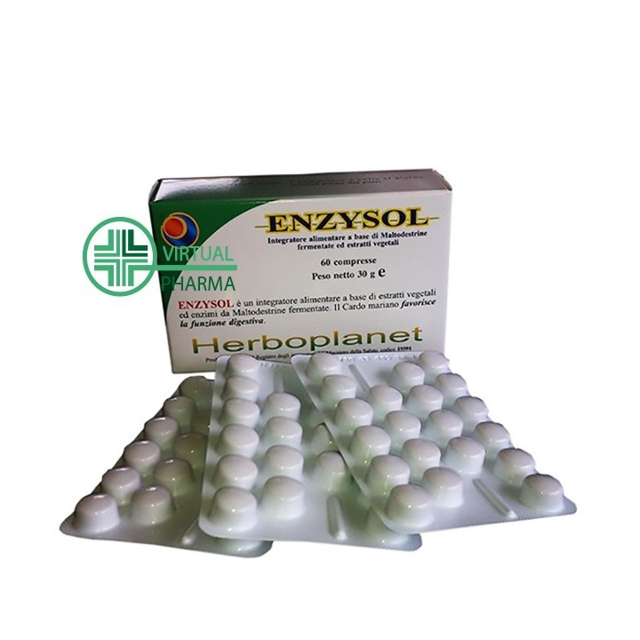 Herboplanet Enzysol 60 compresse