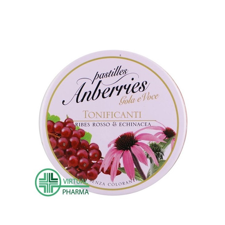 Eurospital Pastilles Anberries Ribes Rosso e Echinacea 55 g
