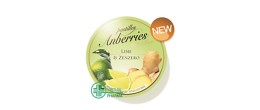 Eurospital Pastilles Anberries Lime e Zenzero 55 g