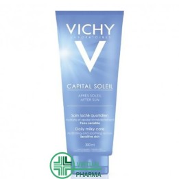 Vichy Ideal Soleil Latte Dopo Sole Lenitivo Viso e Corpo 300 ml