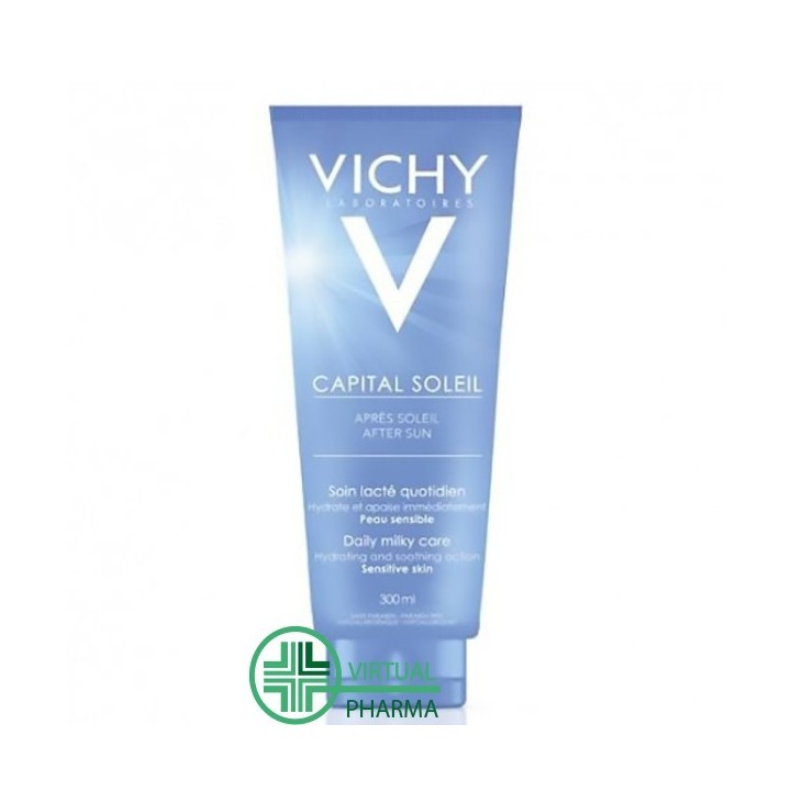 Vichy Ideal Soleil Latte Dopo Sole Lenitivo Viso e Corpo 300 ml