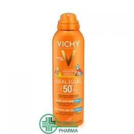 Vichy Ideal Soleil Spray Anti Sabbia Bambini SPF 50 200 ml