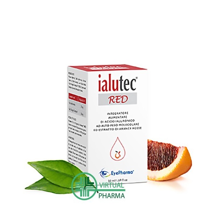 Eye Pharma Ialutec Red 50 ml