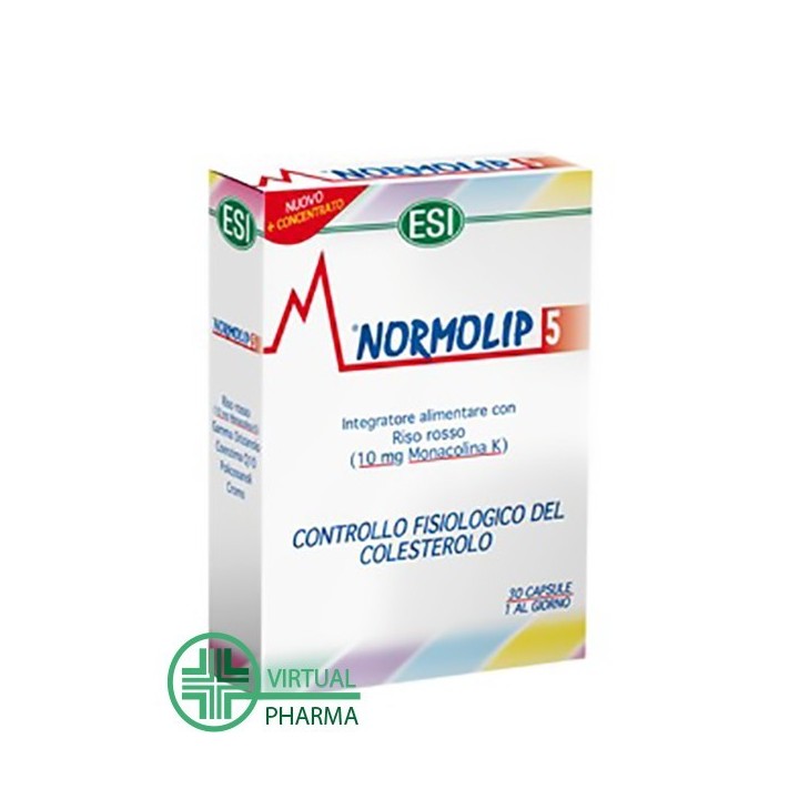 Esi Normolip 5 60 capsule 