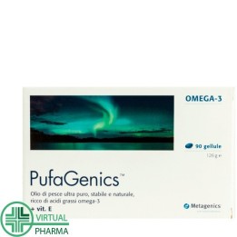 Metagenics Pufagenics Omega 3 90 capsule