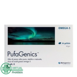 Metagenics Pufagenics Omega 3 30 gellule