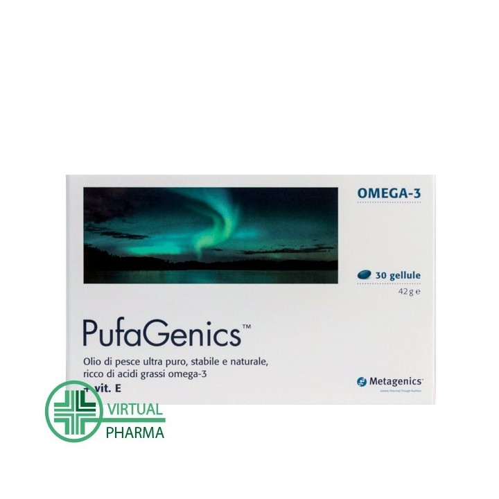 Metagenics Pufagenics Omega 3 30 gellule