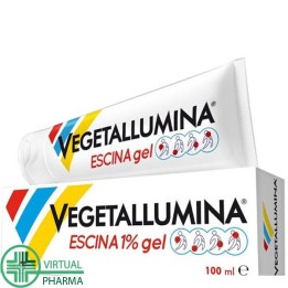 Vegetallumina Escina 1% gel 100 ml