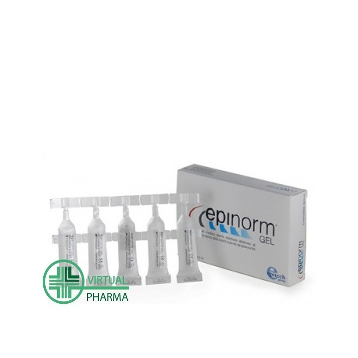 Epinorm Gel 5 monodose 5 ml