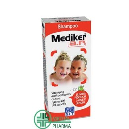 Mediker Shampoo Anti Pediculosi 100 ml