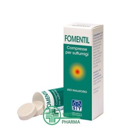 Fomentil 10 Compresse Per Suffumigi
