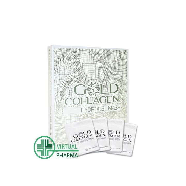 Gold Collagen Hydrogel Mask 4 maschere