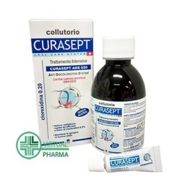 Curasept ADS 0.20 Collutorio Trattamento Intensivo 200 ml + Gel Dentifricio Omaggio