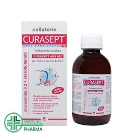Curasept ADS 0.20 Collutorio Trattamento Lenitivo 200 ml + Gel Dentifricio Omaggio