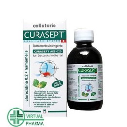 Curasept ADS 0.20 Collutorio Trattamento Astringente 200 ml + Gel Dentifricio Omaggio