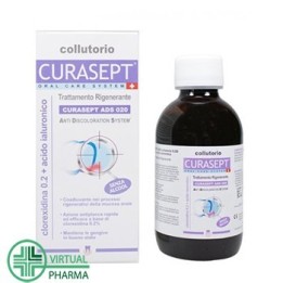 Curasept ADS 0.20 Collutorio Trattamento Rigenerante 200 ml + Gel Dentifricio Omaggio