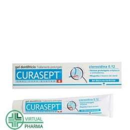 Curasept Gel Dentifricio 0.12 Trattamento Prolungato 75 ml