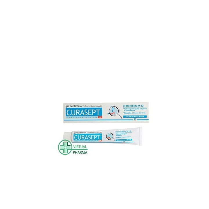 Curasept Gel Dentifricio 0.12 Trattamento Prolungato 75 ml