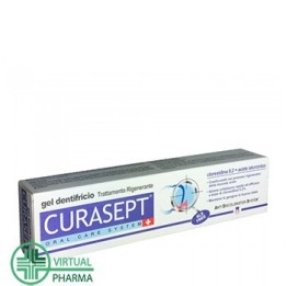 Curasept Gel Dentifricio 0.2 Trattamento Rigenerante 75 ml