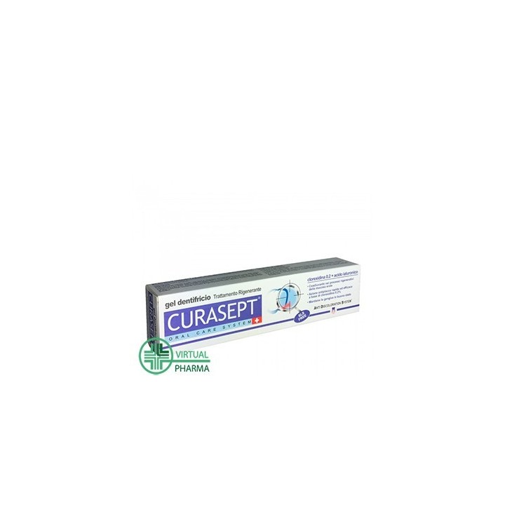Curasept Gel Dentifricio 0.2 Trattamento Rigenerante 75 ml