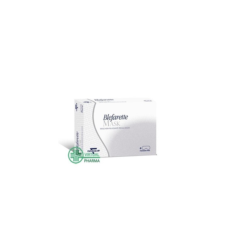 Farmigea Blefarette Mask 6 maschere monouso
