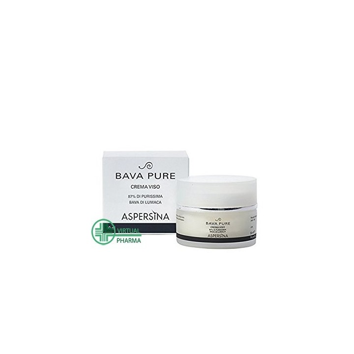 Aspersina Bava Pure Crema Viso Rigenerante 50 ml