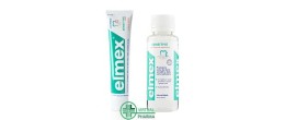 Elmex Dentifricio Sensitive 100 ml + Elmex Sensitive Collutorio 100 ml