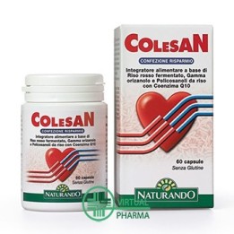 Naturando Colesan 60 capsule