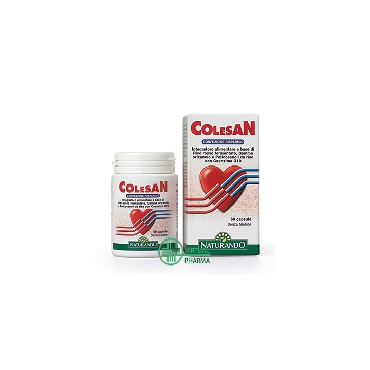 Naturando Colesan 60 capsule