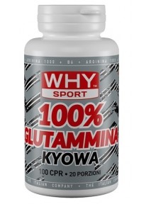 Why Sport 100% Glutammina...