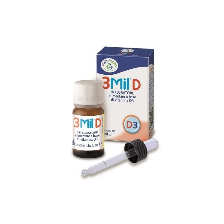 Humana 3 Mil D 5 ml