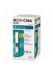 Accu-chek Active Strips 25...