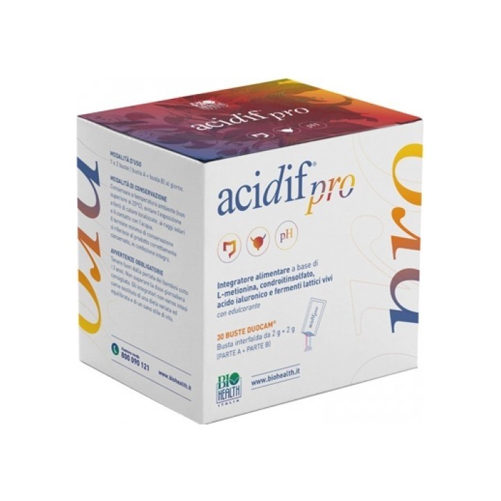 Acidif Pro 30 bustine
