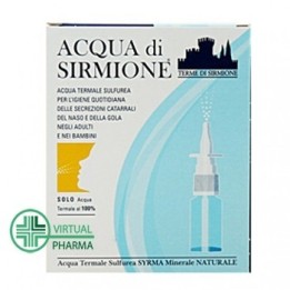 Acqua Sirmione Minerale Naturale 6 flaconi da 15ml