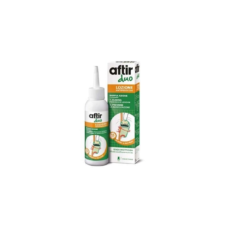 Aftir Duo Lozione Antipidocchi 100ml