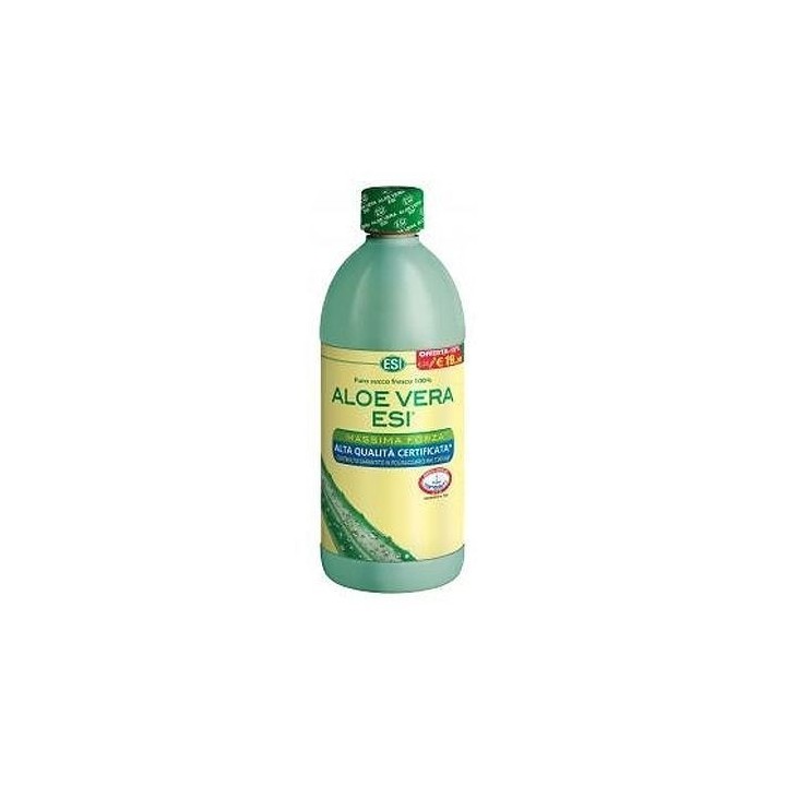 ESI Aloe Vera Succo Massima Forza 1000 ml