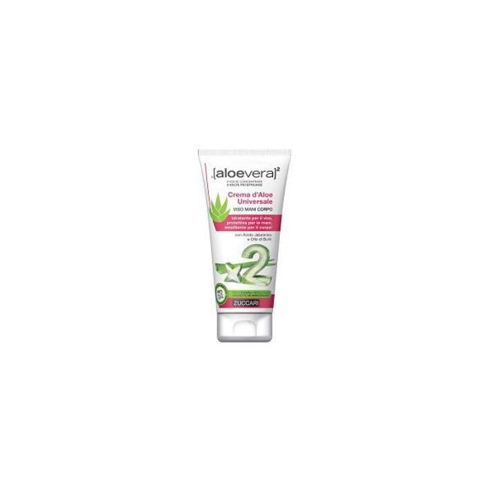 Zuccari Aloevera2 Crema d'Aloe Universale 75 ml