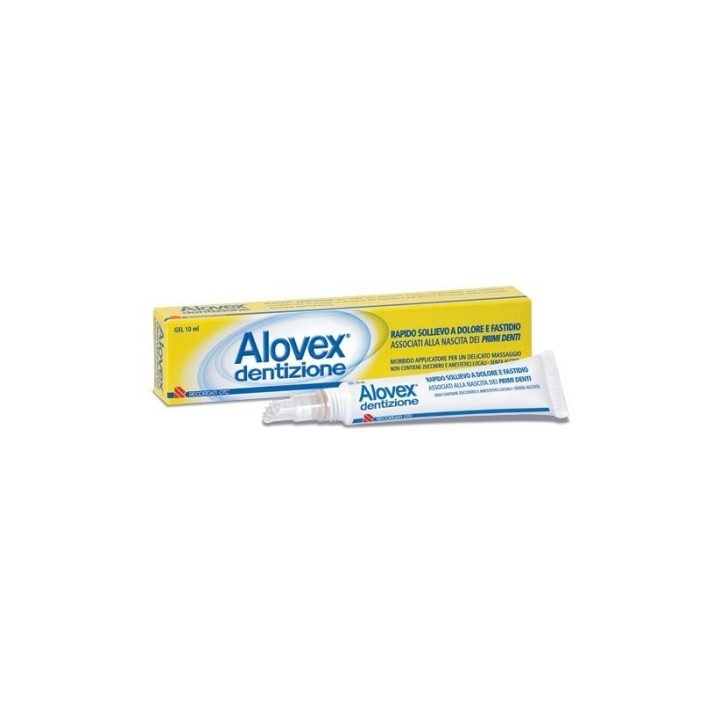 Alovex Dentizione Gel 10 ml