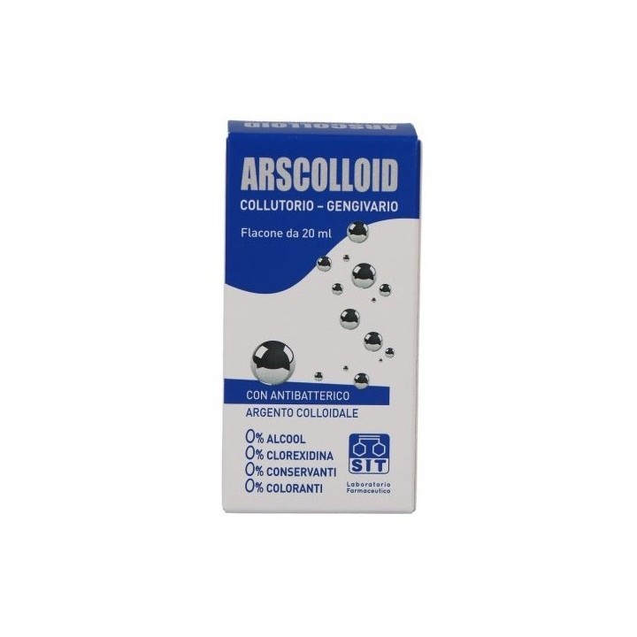 Arscolloid Collutorio Gengivale 20 ml