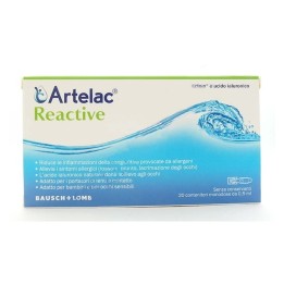 Artelac Reactive Soluzione Oftalmica 20 monodose