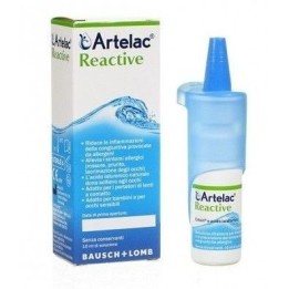 Artelac Reactive Soluzione Oculare per la Congiuntivite Allergica 10ml