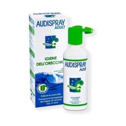 Audispray Adulti Senza Gas Igiene Orecchio 50ml