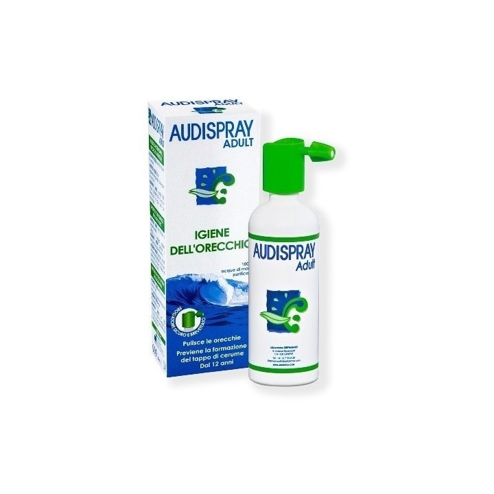Audispray Adulti Senza Gas Igiene Orecchio 50ml