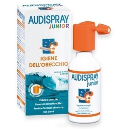 Audispray Junior Soluzione Ipertonica Spray Senza Gas Igiene Orecchio 25 ml