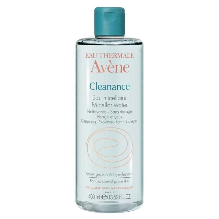 Avene Cleanance Acqua Micellare 400ml