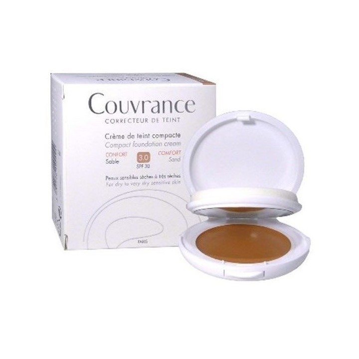 Avene Couvrance Crema Compatta Colorata Sabbia