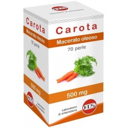Kos Carota Macerato Oleoso 500 mg 70 perle   