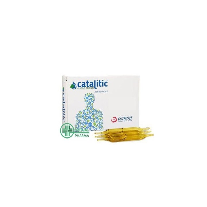 Cemon Catalitic Oligoelementi Rame Cu 20 ampolle