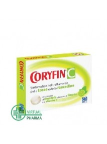 Coryfin 24 Caramelle Limone