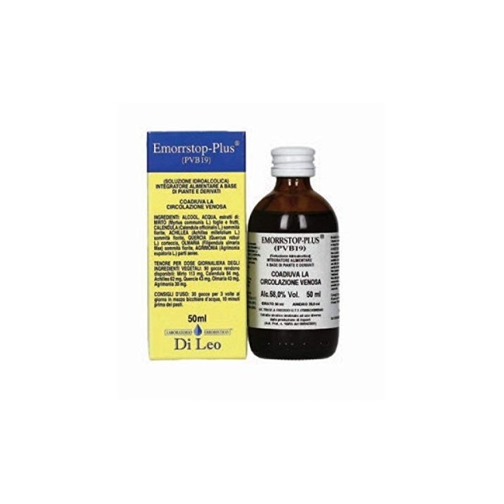 Di Leo Emorrstop-Plus Composto PVB 19 50 ml